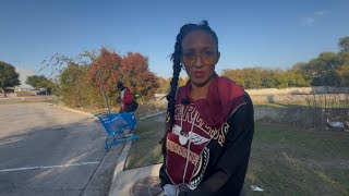 Single Mother Trying To Survive Any Way She Can Living On The Streets