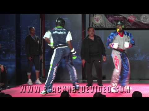 Kevin Walker vs Willie Hicks Lightweight Super Fight 2015 Twin Towers Classic  Karate Tournament