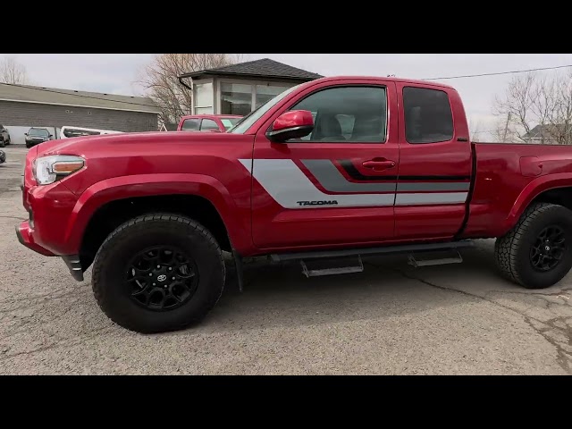 2022 TOYOTA TACOMA ACCESS CAB PICKUP V6, 3.5 LITER SR5 PICKUP 4D 6 FT