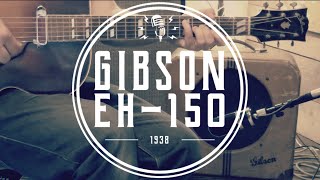 Video thumbnail for The Backline Demos (Ep.2) - 1938 Gibson EH-150 Amp demo - by Sugarbird Recordings - Vintage amp by POORTER