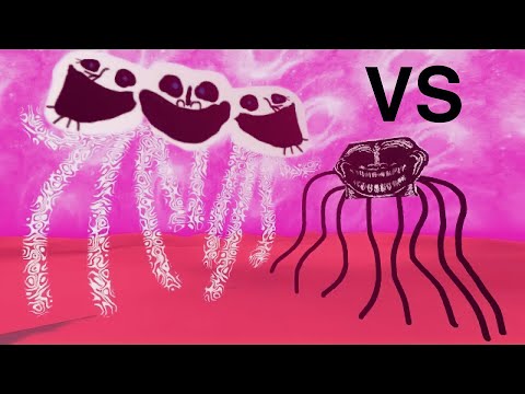 Multiversal God vs Weeping God (Garry's Mod)