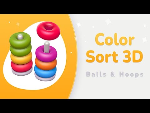 Color Sort 3D — Hoop Puzzle (by ZephyrMobile) IOS Gameplay Video (HD) - YouTube