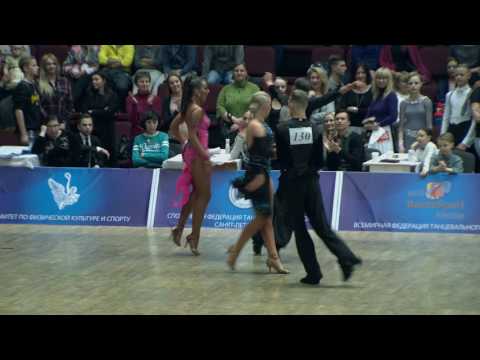 Denis Belik - Evelina Kovtun | F Jive | Saint-Petersburg Governor's Gup 2017