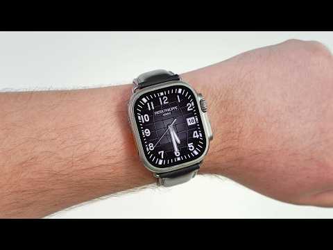 (2025) Install Custom Apple Watch Faces!! Rolex, Cartier, AP, RM, Patek, Casio...