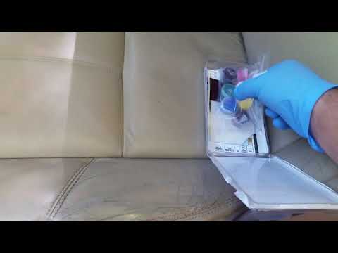 Follow Up on PERMATEX LEATHER REPAIR KIT