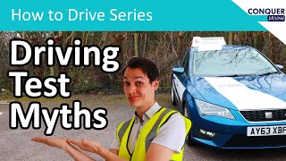 12 UK Driving Test Myths from a Driving Instructor