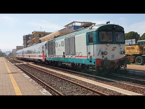 SUPER PARTENZA FISCHIETTANTE DELL'IC 1542!!!