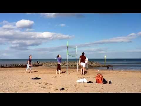 VOLLEYBALL @ ABERDEEN BEACH ESPLANADE APRIL, 2013