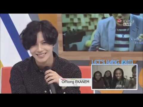 [Eng Sub] 140902 Taemin showing his aegyo