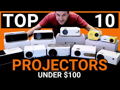 Should you buy a cheap projector? I tested 10 budget friendly projectors.