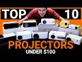 Should you buy a cheap projector? I tested 10 budget friendly projectors.