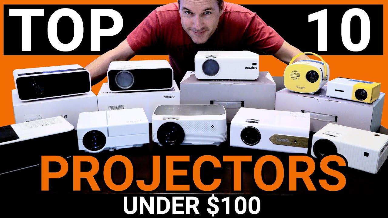 Should you buy a cheap projector I tested 10 budget friendly projectors.