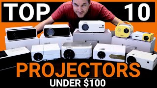 Should you buy a cheap projector? I tested 10 budget friendly projectors.