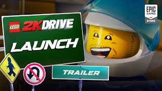 Launch Trailer | LEGO 2K Drive Trailer