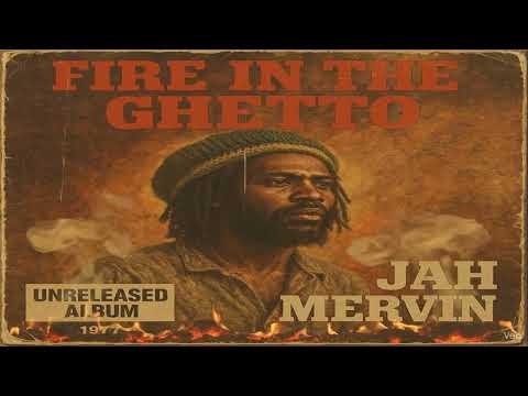 Roots Reggae Unrealesed (1977),Album Fire in the Ghetto, Jah Mervin