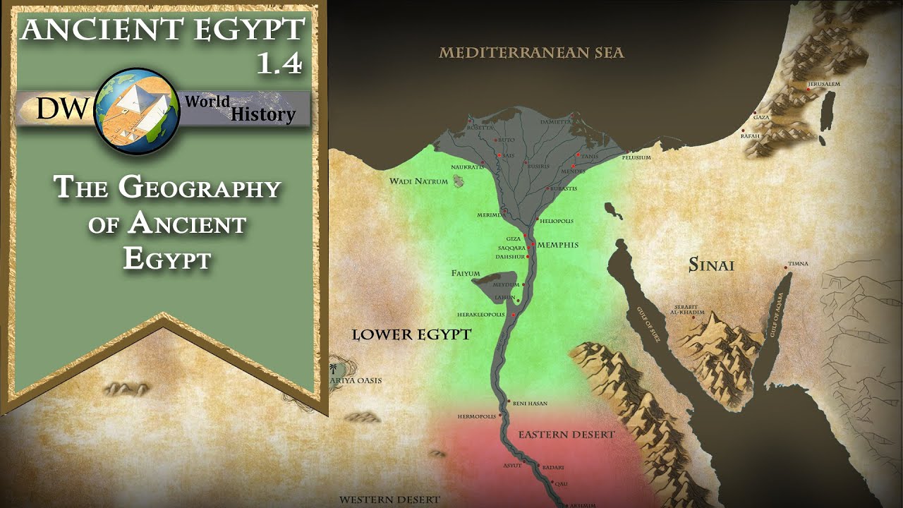 The Geography of Ancient Egypt