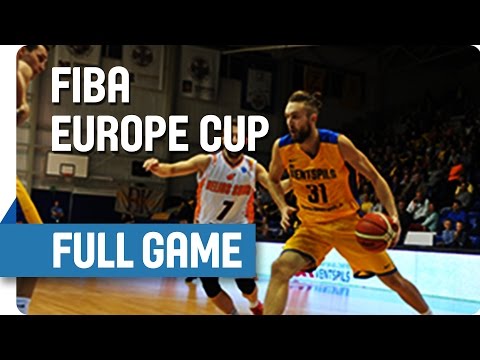 BK Ventspils (LAT) v Helios Suns (SLO) - Full Game - Group I - FIBA Europe Cup