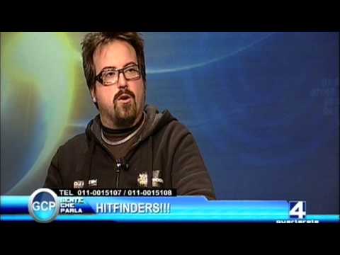 Hitfinders @ "Gente Che Parla" - Quartarete TV