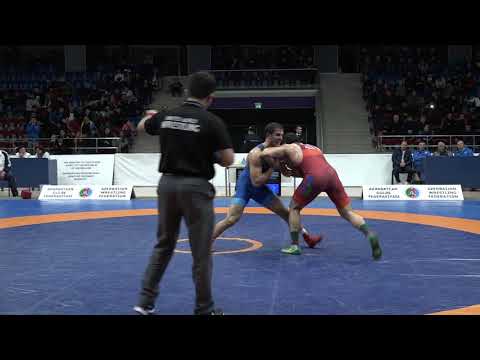 GR 87 kg: FİNAL - İslam Abbasov - Rafiq Hüseynov