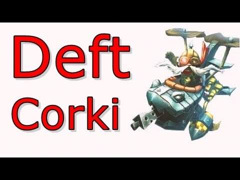 LOL Pro - Deft (Corki vs Tristana) - Korea SoloQ
