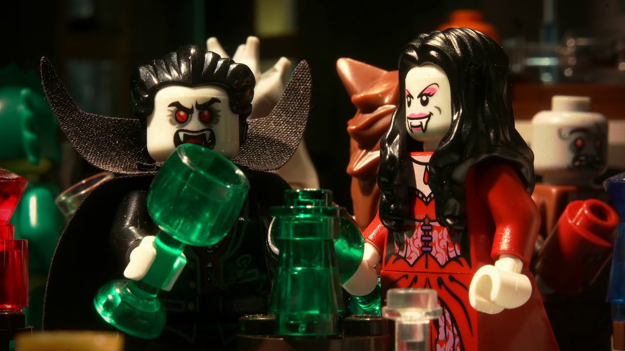 LEGOÂ® Halloween Style - Minifigure Party! - YouTube
