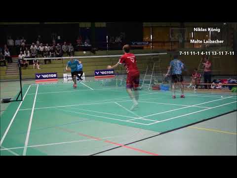 2. Badminton Bundesliga 2018/19: SG VfB/SC Peine - BC Hohenlimburg am 8.9.2018