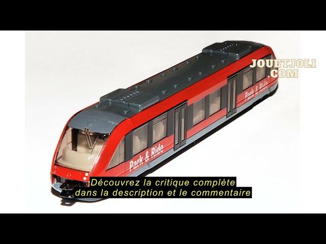Vídeo relacionado con Siku 1646, Tren de cercanías, Metal/Plástico, 1:87, Rojo, Combina con Otros Juguetes