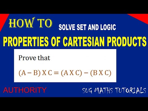 (Set and Logics) Properties of Cartesian Products. Prove that (A - B)  X C = (A X C) - (B X C)