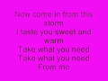 Goo Goo Dolls: Stay With You Lyrics 