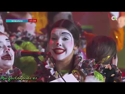 Murga Burlonas 2026 - 3ª Fase de Murgas Adultas de Santa Cruz de Tenerife