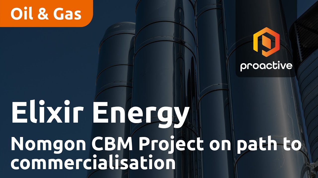 Elixir Energy says Nomgon CBM Project is on path to commercialisation