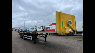 Semirimorchio piattaforma Don-Bur 45FT  C385861 | Immagine 4 - Autoline