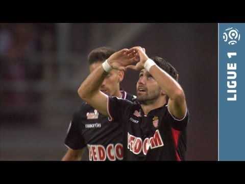 Magnifique but João MOUTINHO (13') - Stade de Reims - AS Monaco FC (1-1 - 2013/2014