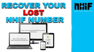 Recover Your Lost  NHIF Number in Seconds