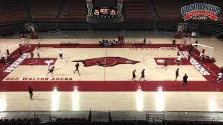 All Access Arkansas Basketball Practice with Mike Anderson - Clip 2