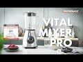Gastroback Mixeur Vital Mixer Pro Argenté