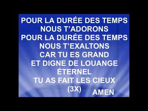 POUR LA DURÉE DES TEMPS - Nicolas Ternisien