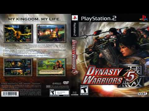 Dynasty Warriors 5 OST - The Man Named Dragon