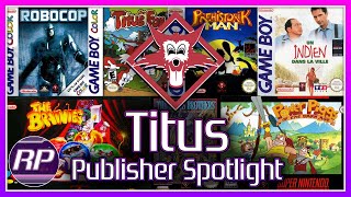 Titus Showcase - All Games For Game Boy, SNES & Game Boy Color - Retro Pals