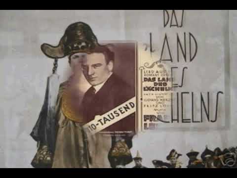 RICHARD TAUBER SINGS- PATIENTLY SMILING- franz lehar 1942