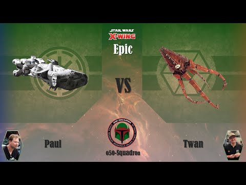 050-Squadron X-wing 2.0 Batrep - # Extra video - EPIC Squid Game