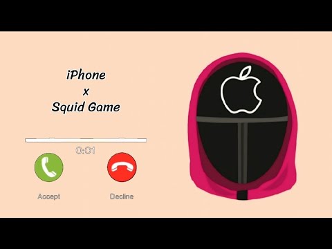 iPhone x Squid Game Ringtone | Round And Round Mingle Ringtone | Squid Game 2