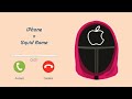 IPhone X Squid Game Ringtone Round And Round Mingle Ringtone Squid Game 2