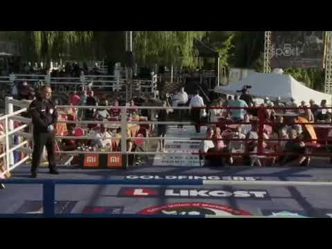 Thomas Froschauer vs. Daniel Škvor / Yangames Fight Night 2019