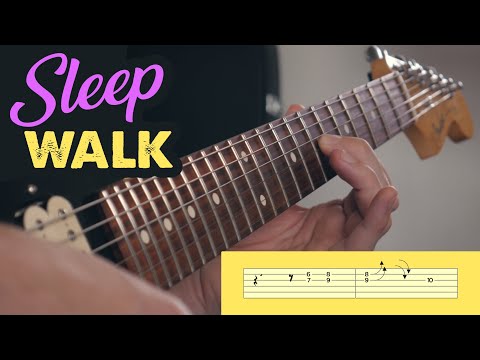 Sleep Walk (Santo & Johnny) = Cover + TABs