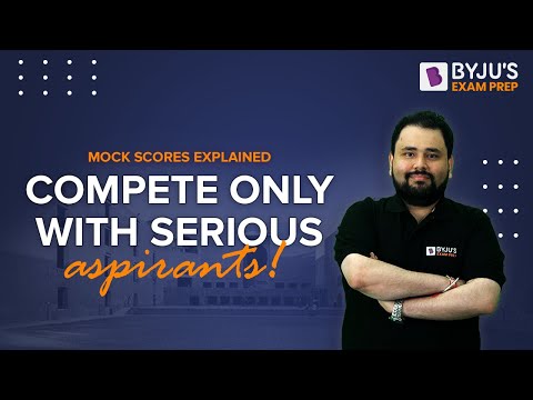 CAT Mock Percentile Vs Actual CAT Percentile Analysis | Compete Only With the Serious CAT Aspirants
