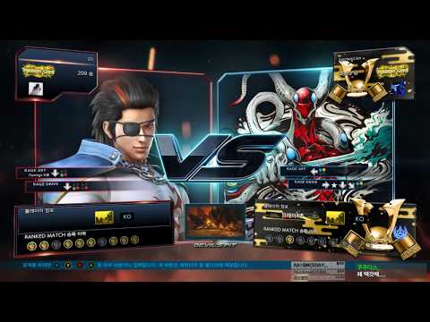 Tekken 7 STJ (hwoarang) VS eyemusician (yoshimitsu) 철권7 에스티제이 (화랑) vs 아이뮤지션