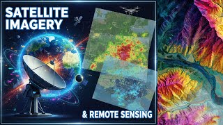 Satellite imagery Remote Sensing Overview |satellite remote sensing| remote sensing satellites