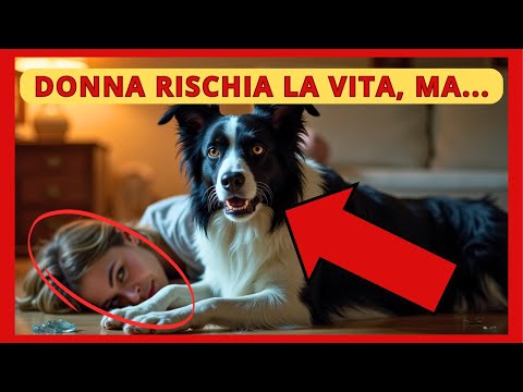 Il Cane Che Salva la Sua Padrona Svenuta:  Una Storia Incredibile Che Ti Lascerà Senza Fiato