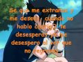 Dandyel No puedo sacarte de mi mente LETRA.wmv ...